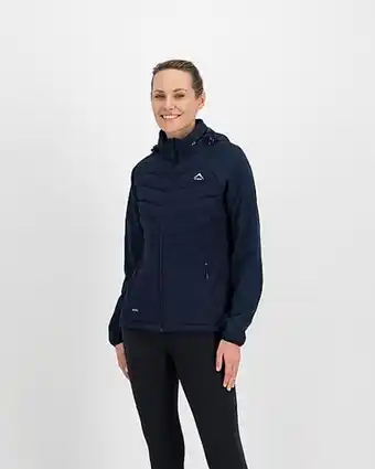 Cape Union Mart K-way women’s emily hybrid insulated jacket offer