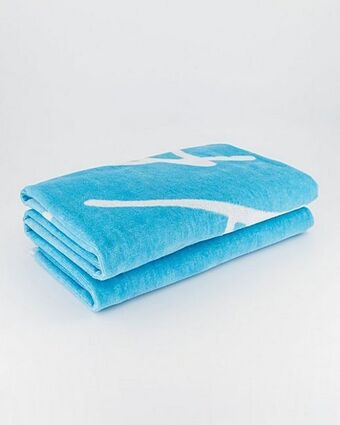 Cape Union Mart Old khaki retro stripe beach towel offer