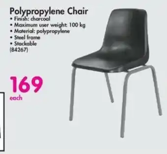 Makro Polypropylene Chair - 84267 offer