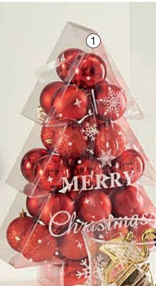 MRP Home Christmas tree balls offer