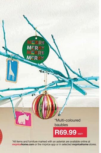 Christmas tree balls
