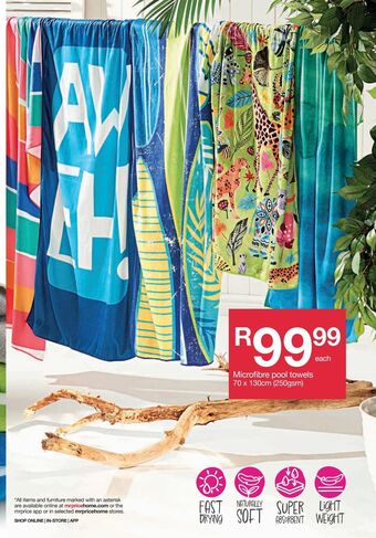 MRP Home Beach towel offer