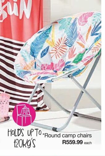 Camping chair