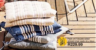 MRP Home Chair pad offer