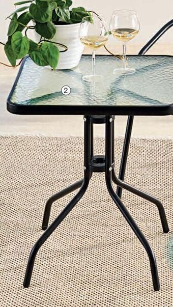 MRP Home Garden table offer