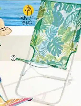 Beach chair