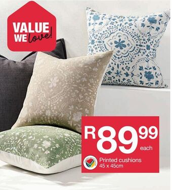 Cushions