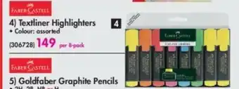 Makro Faber Castell Textliner Highlighters per 8-pack - 306728 offer