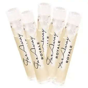 AVON Far away royale sample vials offer