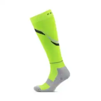 Junior falke neon lime field socks 12.5-3.5