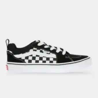 Totalsports Junior grade school vans filmore checkerboard shoes offer