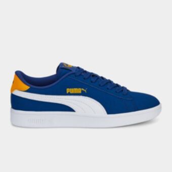 Totalsports Junior grade school puma smash blue/yellow shoes offer