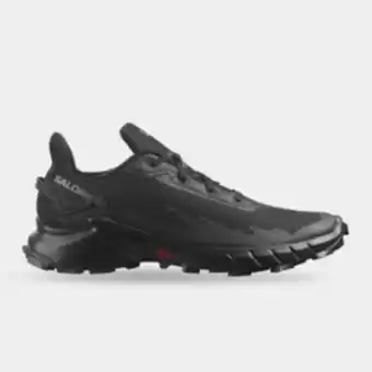Totalsports Men's salomon alphacross 4 black shoes offer