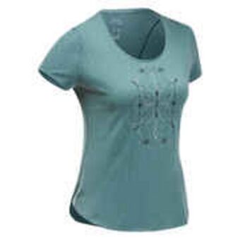 Decathlon Women's hiking t-shirt - nh500 offer