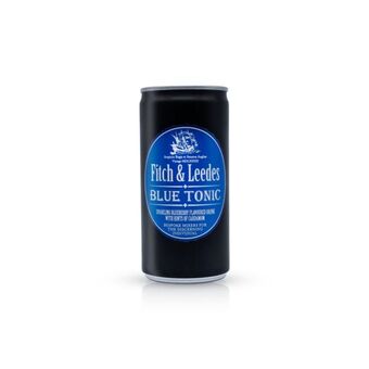 Fitch & leedes blue tonic can (24x200ml)