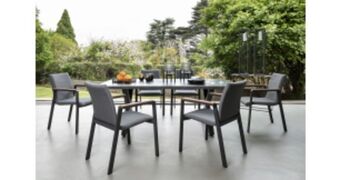 Rotterdam 7 piece outdoor dining set