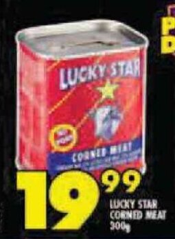 Shoprite Lucky Star Corned Meat 300g offer