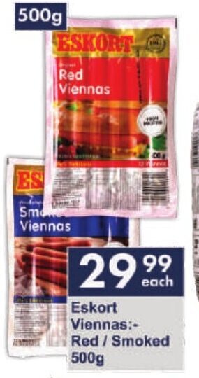 President Hyper Eskort Viennas Red / Smoked offer