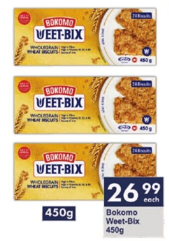 President Hyper Bokomo Weet-Bix 450g offer