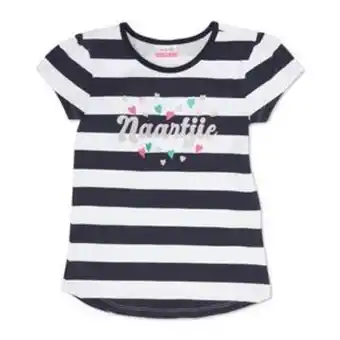 Naartjie Kids Kid girl stripe tee offer