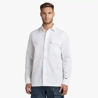 G-star pen pocket regular shirt