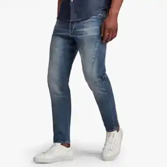 Fabiani G-star scutar 3d tapered jeans offer