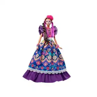 Barbie dia de muertos barbie 4
