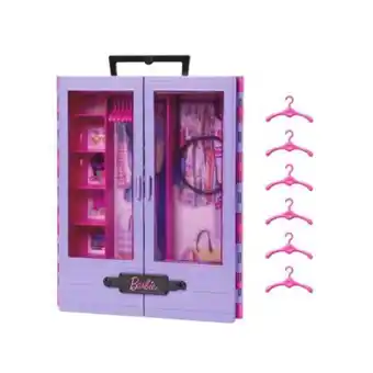 Barbie entry closet new