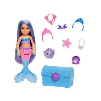 Barbie mermaid power chelsea mermaid