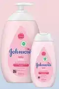 Dis-Chem Johnson's baby lotion assorted- 500ml offer