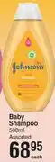 Dis-Chem Johnson's baby shampoo- 500ml offer