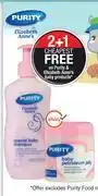 Dis-Chem Purity & elizabeth anne's special baby shampoo assorted-500ml each offer
