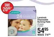 Dis-Chem Lansinoh disposable nursing pads 24 pack offer