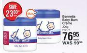 Dis-Chem Bennetts baby bum creme-300g each offer