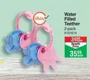 Dis-Chem Baby things water filled teether 2 pack-each offer