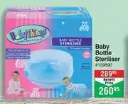 Dis-Chem Baby things baby bottle steriliser offer