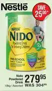 Dis-Chem Nestle nido powdered drink assorted-1.8kg offer