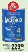 Dis-Chem Nestle lactokid assorted-1.8kg offer