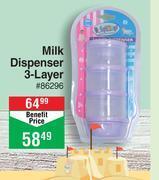 Dis-Chem Baby things milk dispenser 3 layer offer