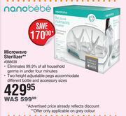 Dis-Chem Nano bebe microwave sterilizer offer