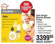 Dis-Chem Medela solo single electric breast pump offer