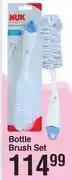 Dis-Chem Nuk bottle brush set offer