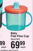Dis-Chem Vital baby baby free flow cup assorted-each offer