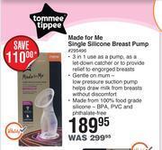 Dis-Chem Tommee tippee made for me single silicone breast pump offer