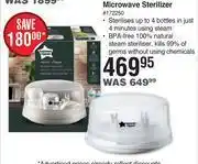 Dis-Chem Tommee tippee microwave sterilizer offer