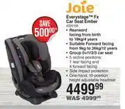 Dis-Chem Joie everystage fx car seat ember offer