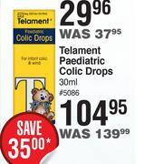 Dis-Chem Telament paediatric colic drops-30ml offer