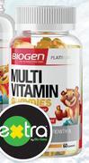 Dis-Chem Biogen multivitamin gummies junior-60 gummies offer