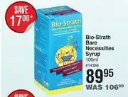 Dis-Chem Bio-strath bare necessities syrup-100ml offer
