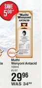 Muthi wenyoni antacid-100ml